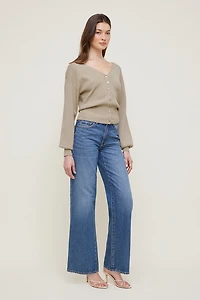 V Neck Cardigan