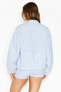 Long Windbreaker