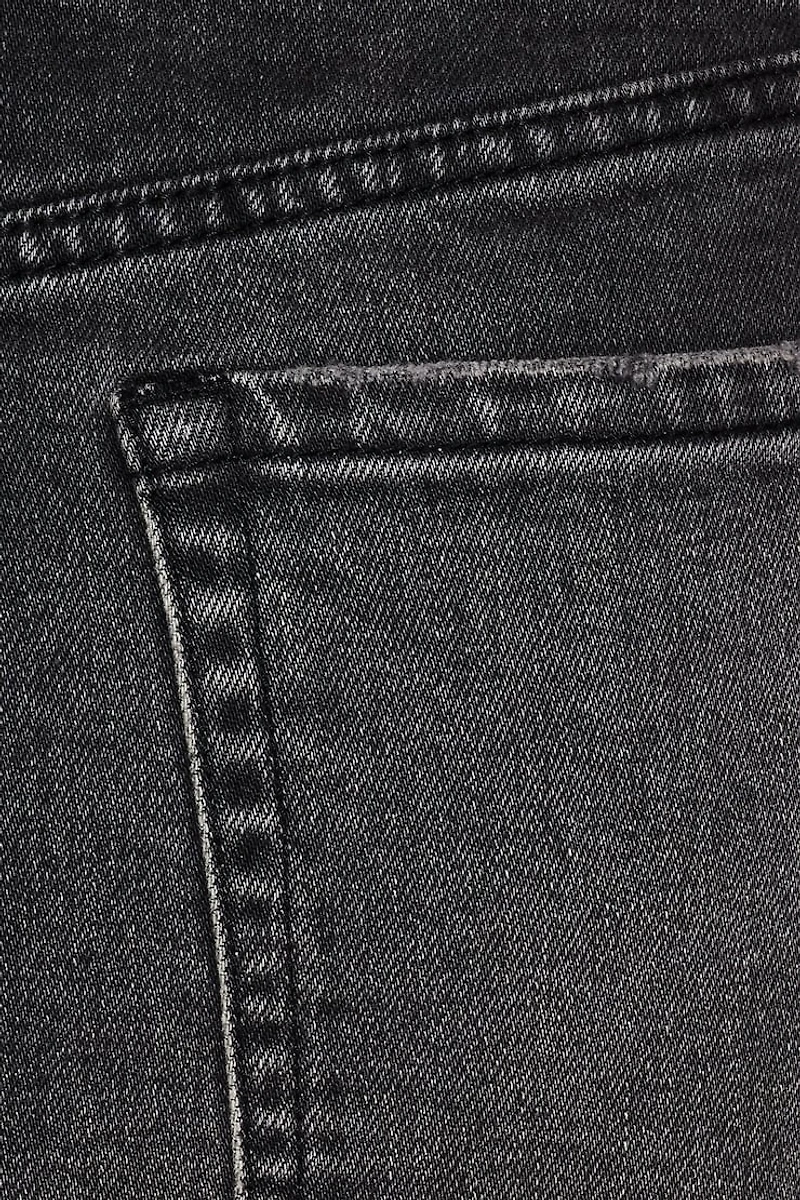 Denim Micro Skort