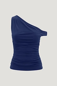 Off Shoulder Mesh Top