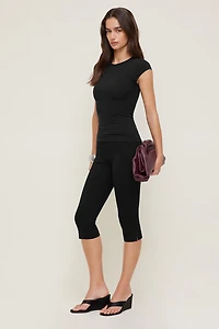 Terri Cotton Spandex T Shirt