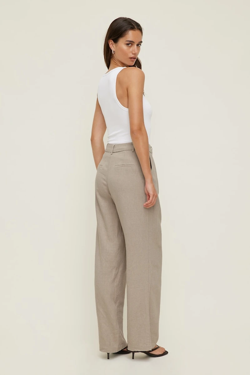 Pantalon à jambe large Alex