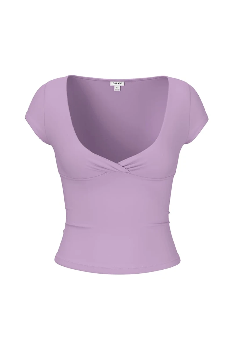 Sleek Crossover T-Shirt