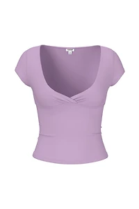 Sleek Crossover T-Shirt