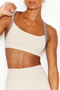 Active Portrait Neck Bra