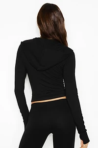 StretchTerry™ Hooded Zip Up