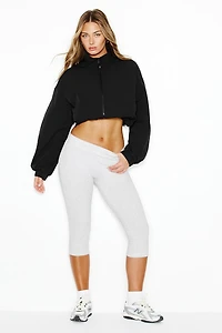 Long Water Repellent Windbreaker