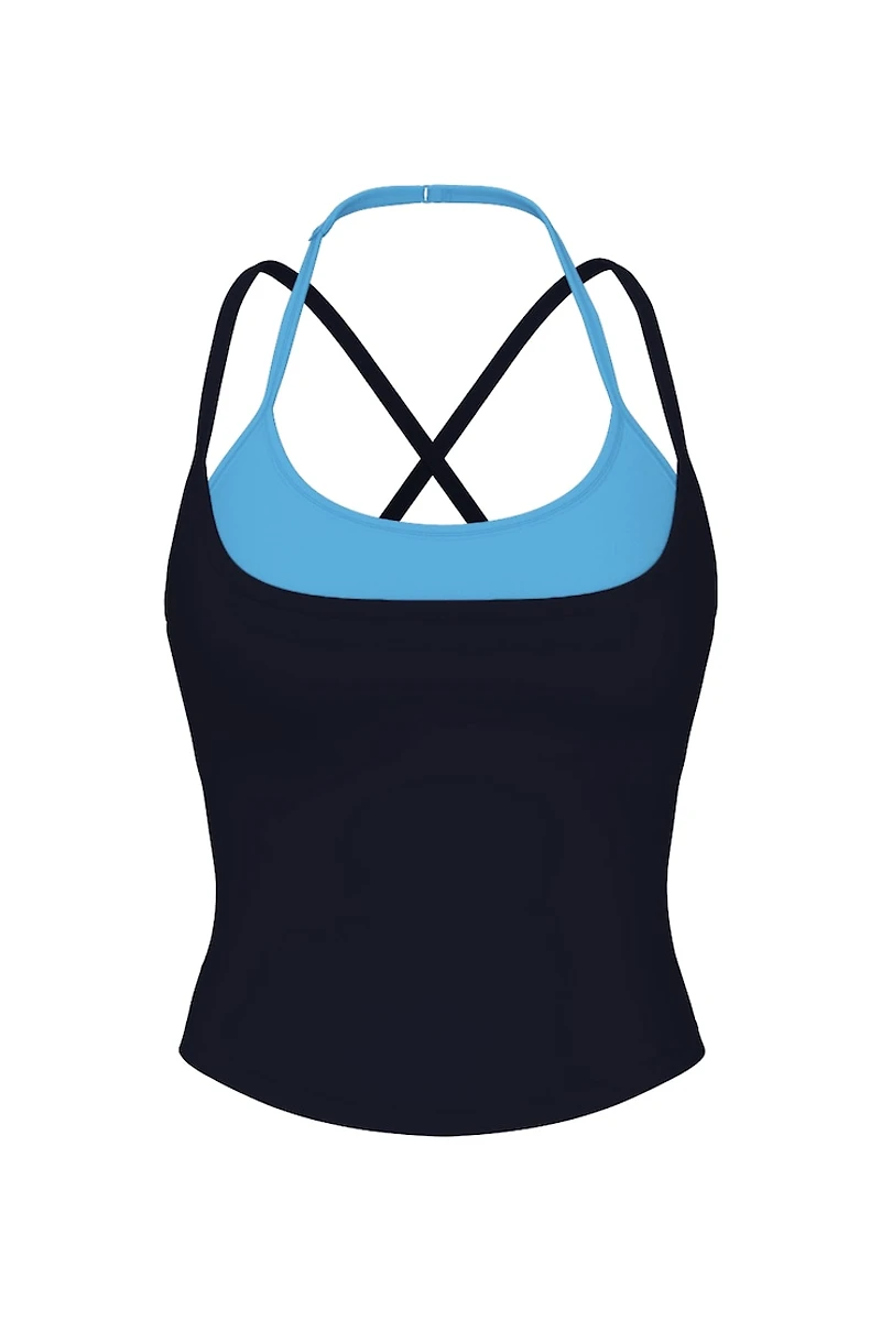 Active Layered Tank Top