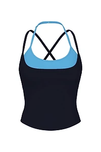 Active Layered Tank Top
