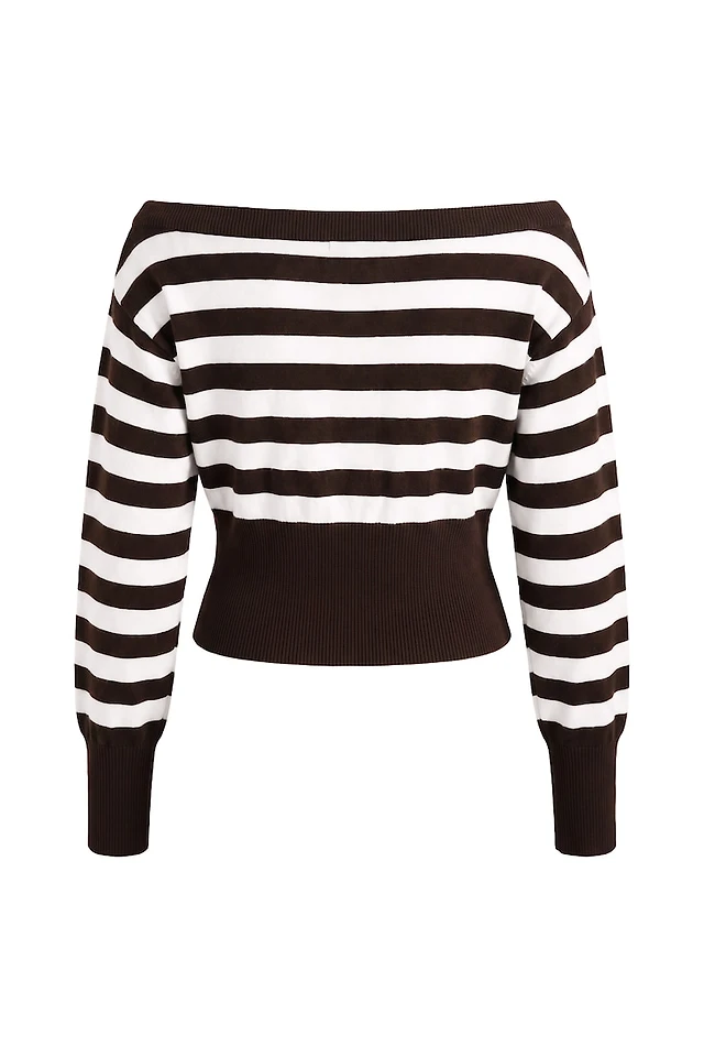 Off Shoulder Reset Long Sleeve Top