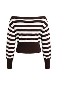 Off Shoulder Reset Long Sleeve Top