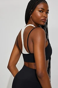 Ribbed Active Top