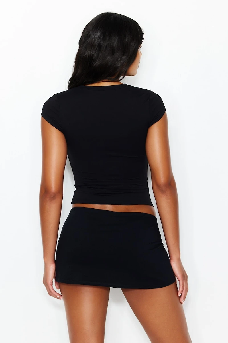 Sleek Crewneck T-Shirt
