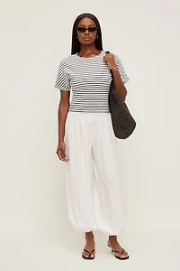 Andrea Striped Cotton T Shirt