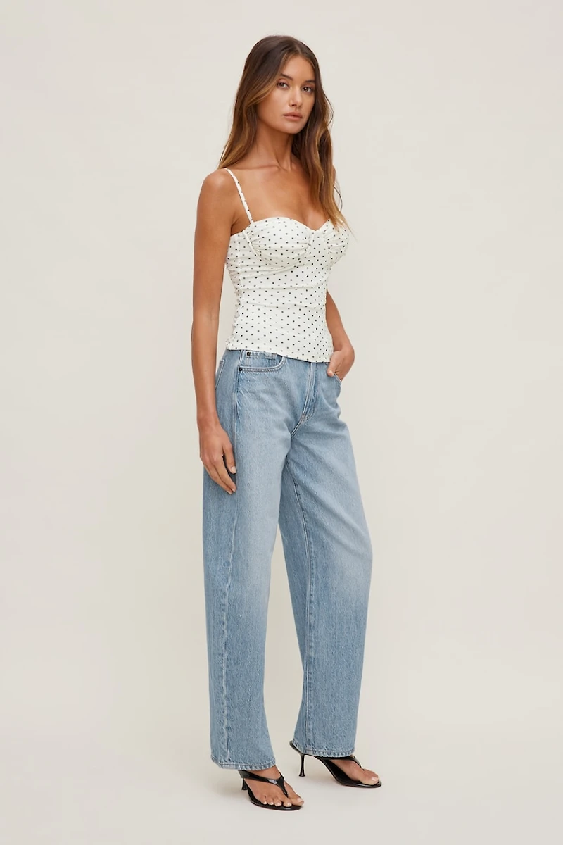Monet Mesh Top
