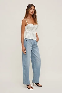 Monet Mesh Top