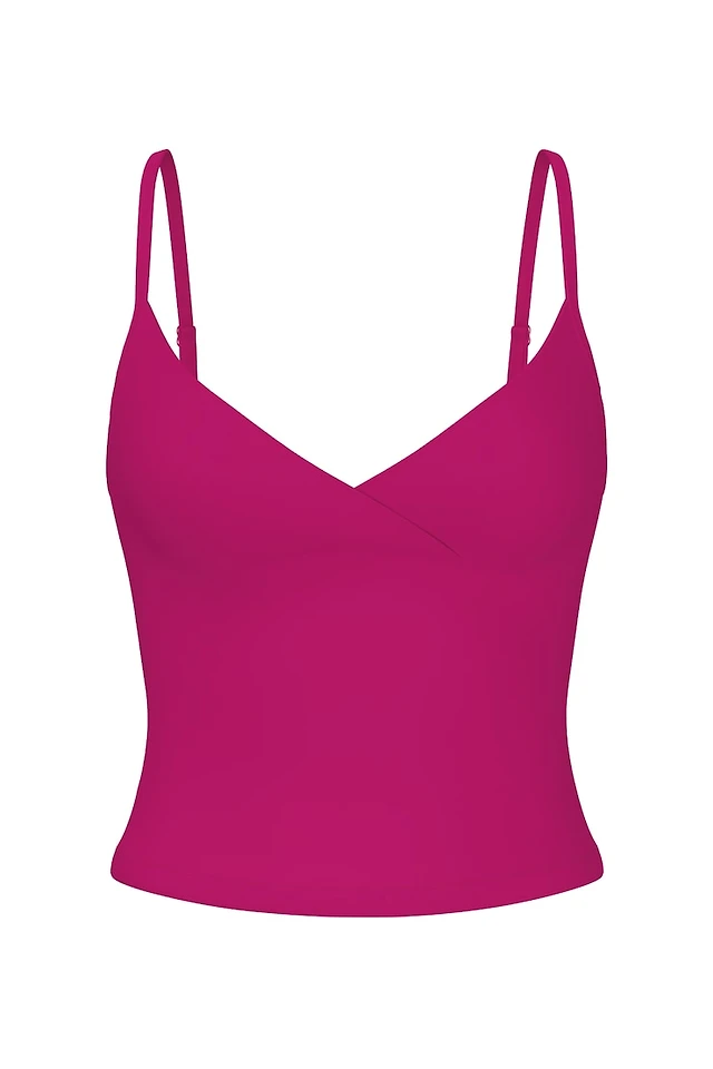 Sleek Crossover Cami Top