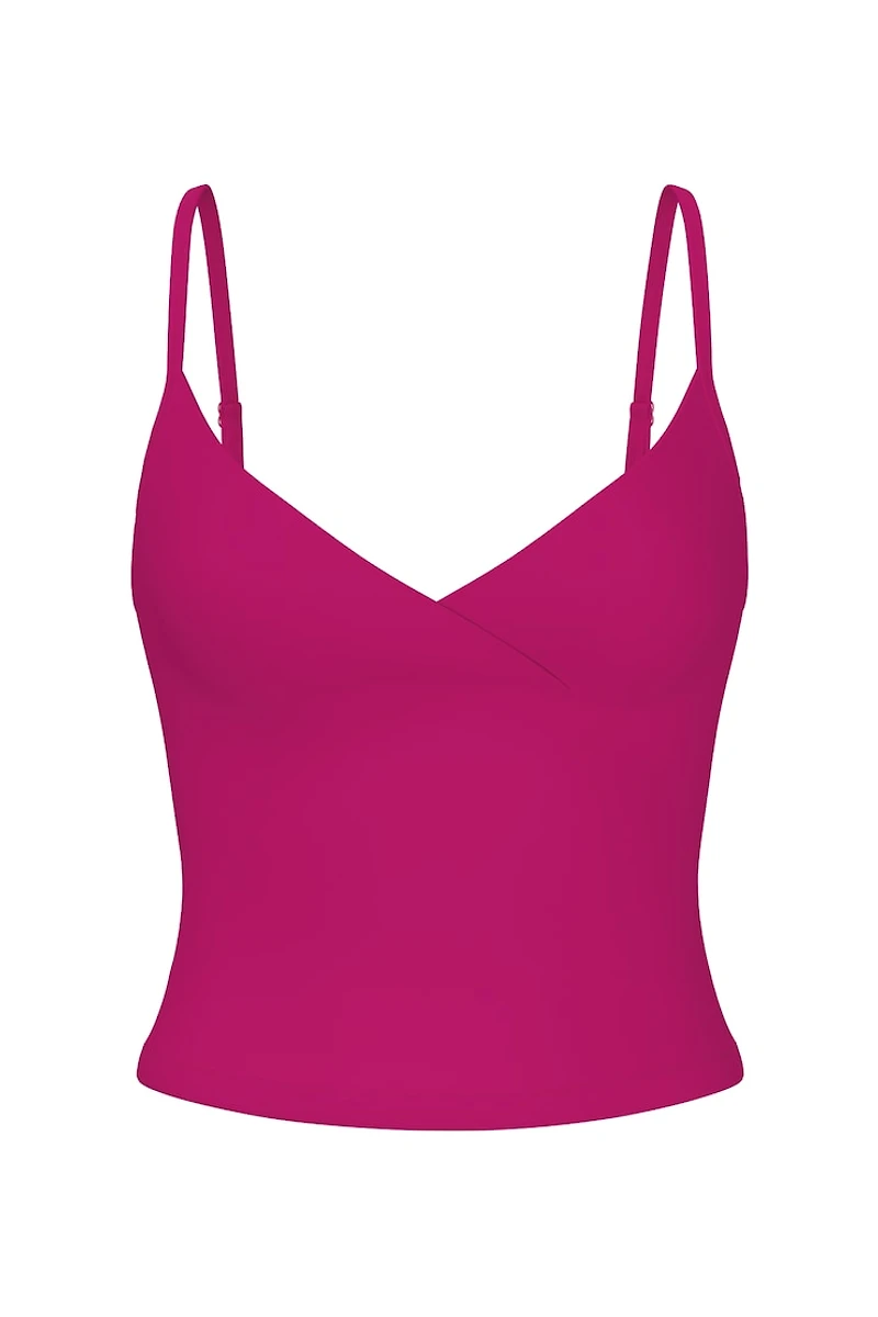 Sleek Crossover Cami Top