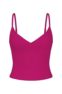 Sleek Crossover Cami Top