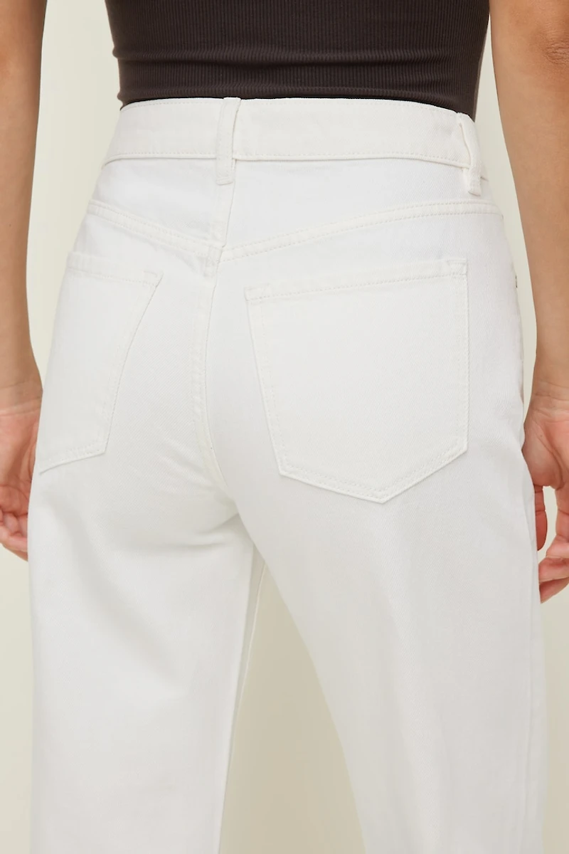 Heidi High Rise Wide Leg Jeans