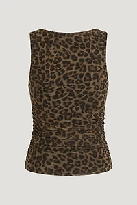 Camisole imprimée en maille Nola