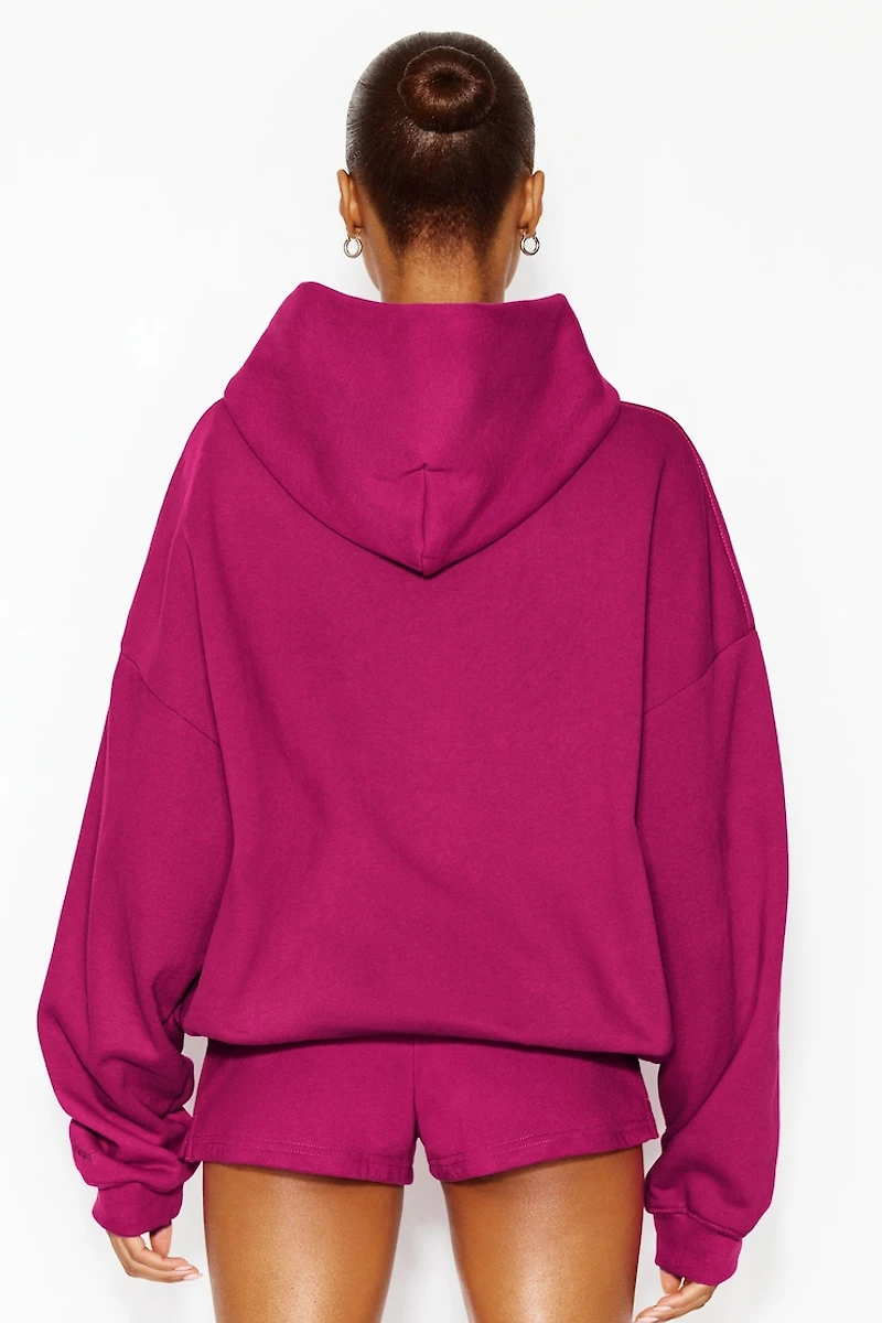 Haut à capuchon en tissu UltraFleece