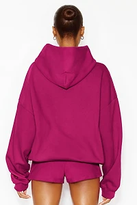 Haut à capuchon en tissu UltraFleece