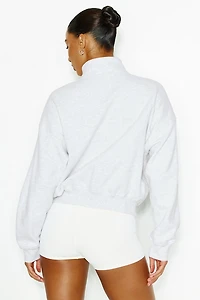 UltraFleece Mock Neck Zippie