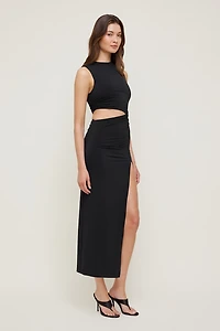 Elia Sculpt Maxi Dress