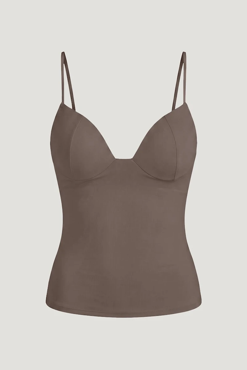 Mindi Padded Bustier Top