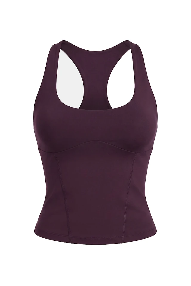 Active Racerback Corset Top