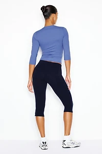 Pantalon capri StretchTerryᵐᶜ