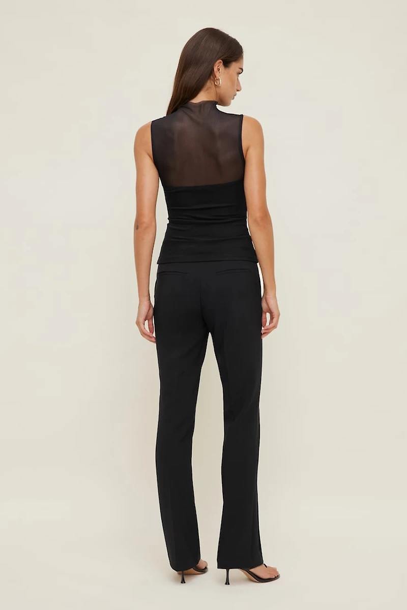 Sheer Mesh Tank Top