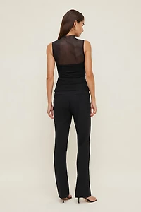 Sheer Mesh Tank Top
