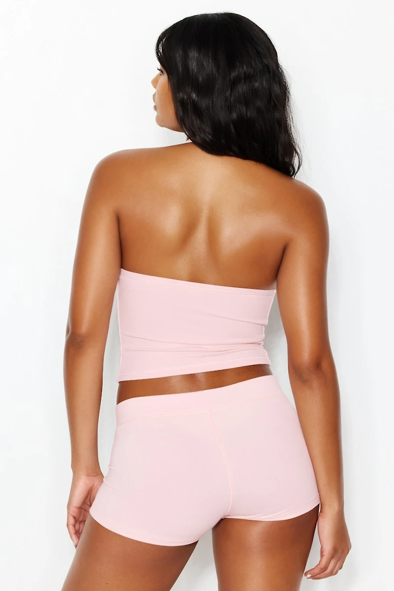 StretchTerry™ Plunge Halter Top