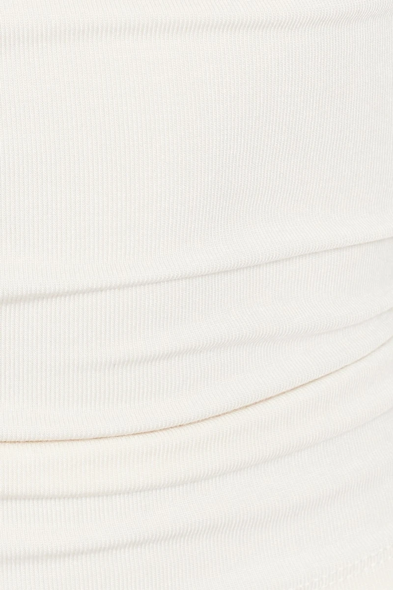 Plunge 3/4 Sleeve Top