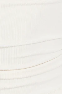 Plunge 3/4 Sleeve Top