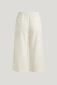 Leo Linen Capri Pants