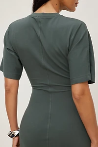 Andrea Cotton Mini Dress