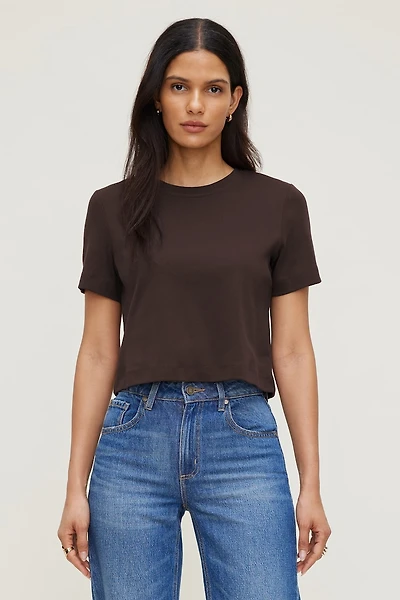 T-shirt de tous les jours en coton