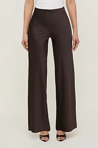Izzy Wide Leg Satin Pants