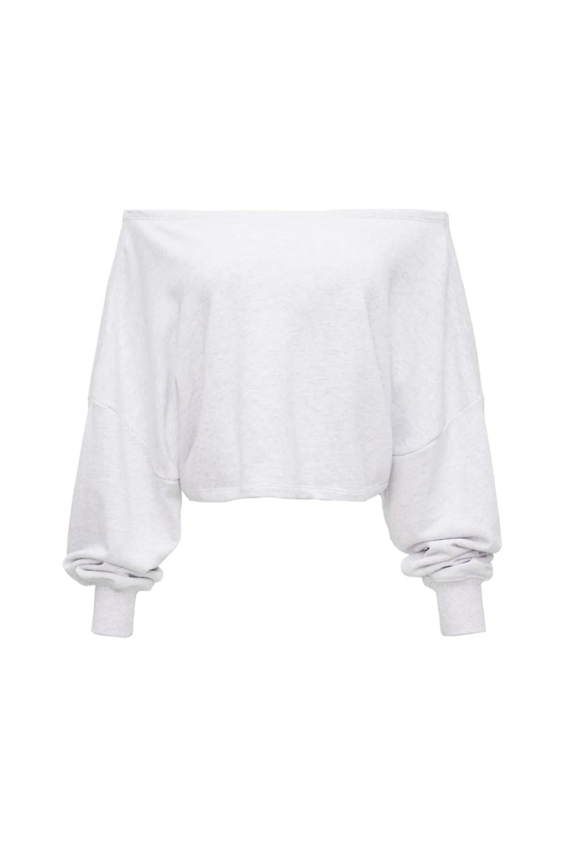 SoftTerry™ Dancer Off-Shoulder Top