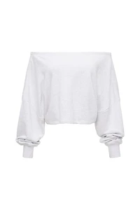 SoftTerry™ Dancer Off-Shoulder Top