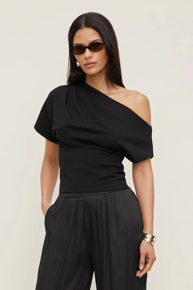 Alexa Cotton Spandex T Shirt