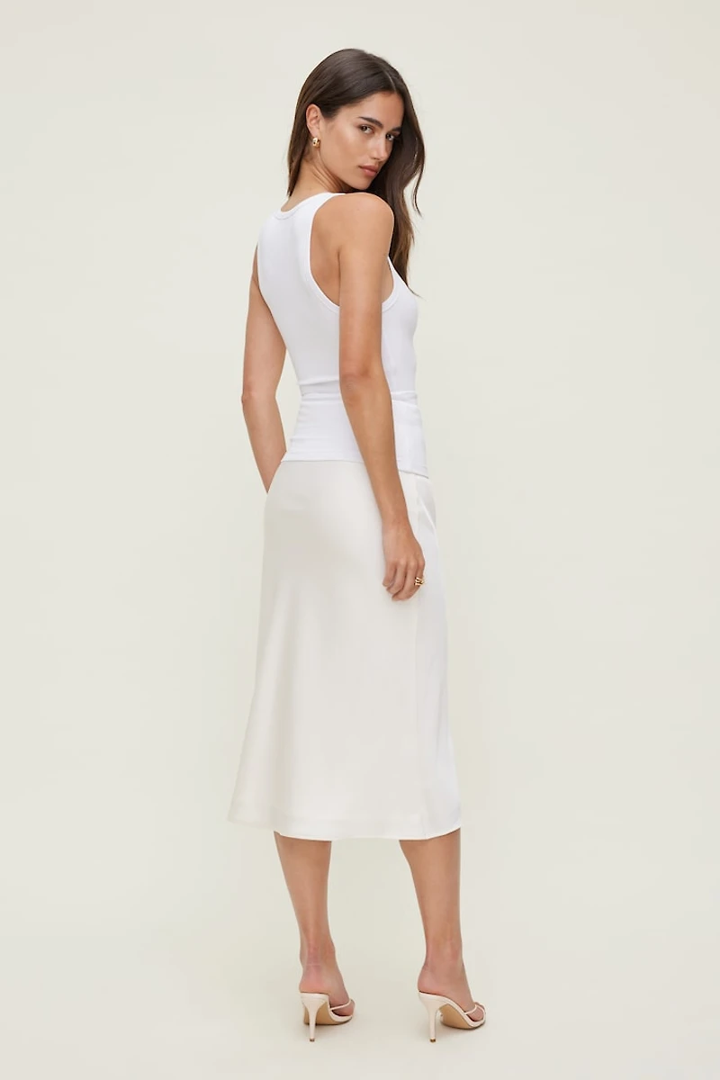 Camisole côtelée Ellie