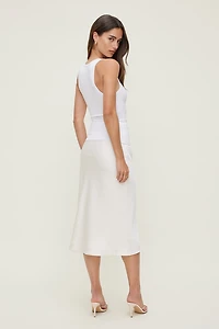 Camisole côtelée Ellie