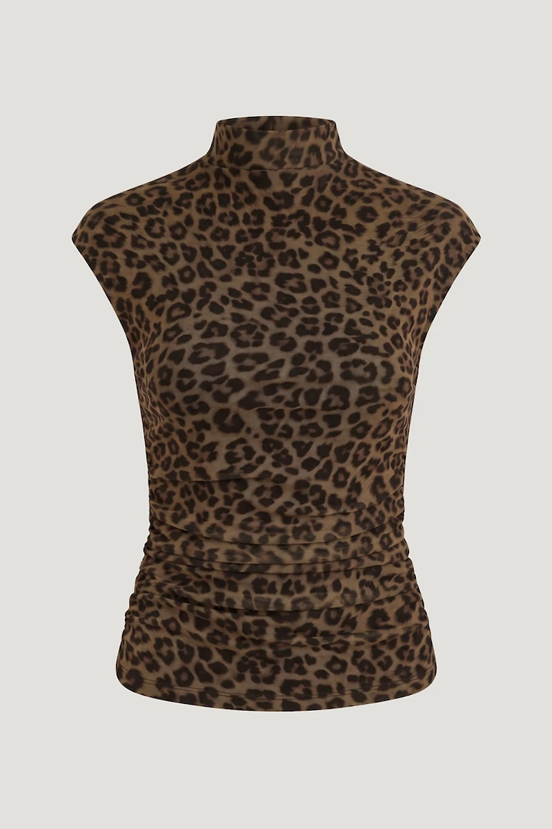 Bria Mesh Top