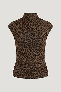 Bria Mesh Top