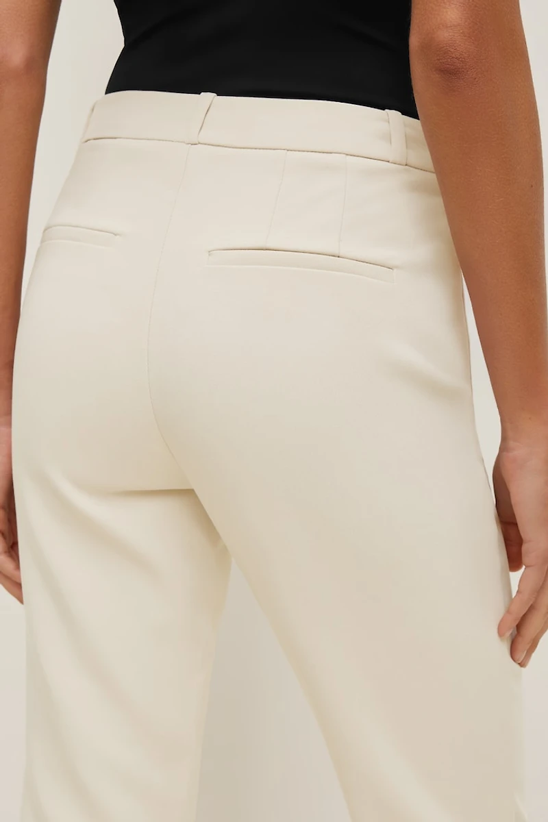 High Rise Capri Pants