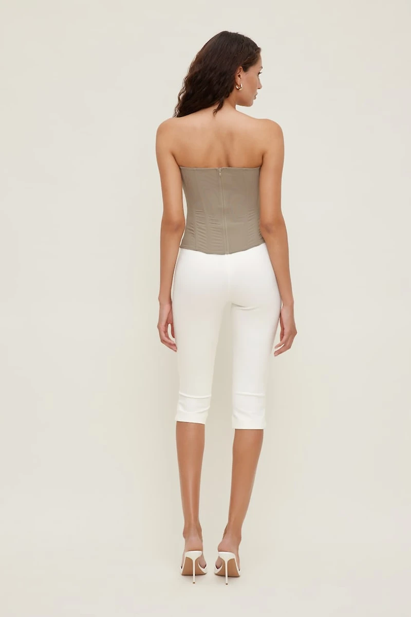 Mesh Corset Top